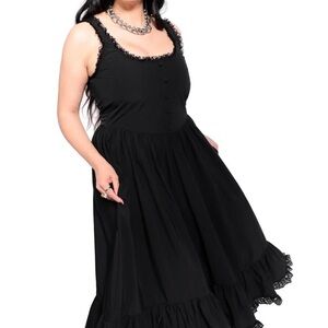 Foxblood Alexandra Dress M